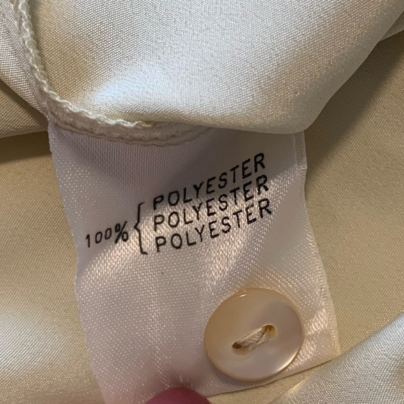 VINTAGE: Rodier Paris Blouse- Size 38 - Picture 4 of 4